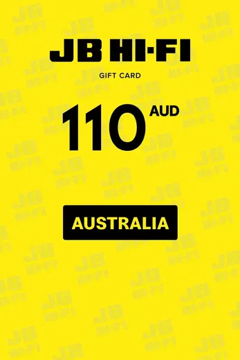JB Hi-Fi 110 AUD Gift Card (Australia) gallery image 2