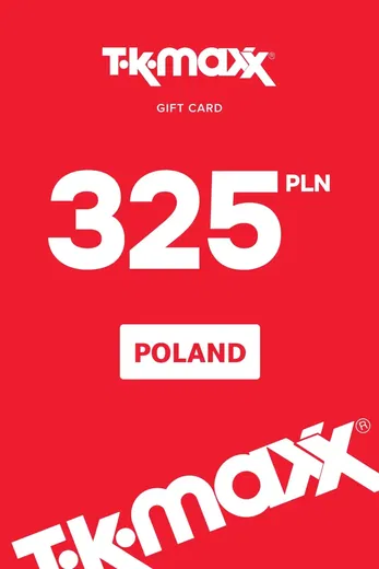 TK Maxx 325 PLN Gift Card (Poland) gallery image 2