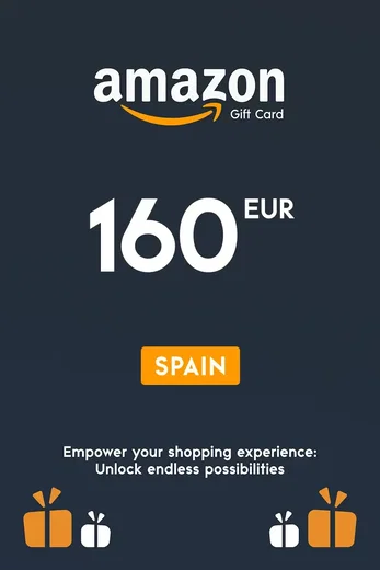 Amazon 160 EUR Gift Card (Spain) gallery image 2