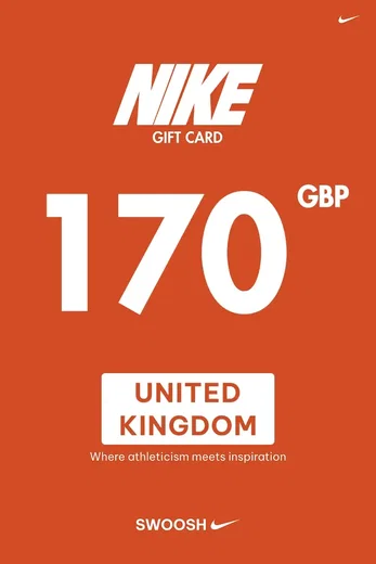 Nike 170 GBP Gift Card (United Kingdom) gallery image 2