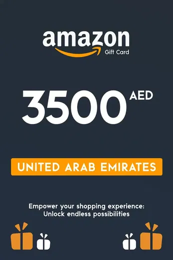 Amazon 3500 AED Gift Card (UAE) gallery image 2