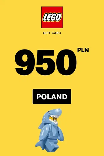 LEGO 950 PLN Gift Card (Poland) gallery image 2