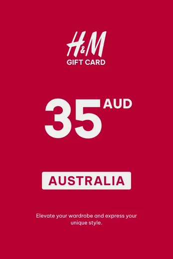H&M 35 AUD Gift Card (Australia) gallery image 2