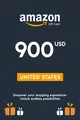 Amazon 900 USD Gift Card (United States) thumb 2