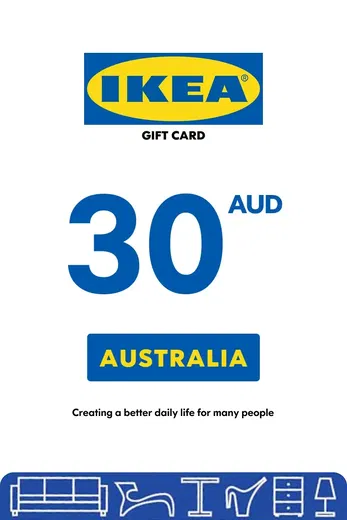 IKEA 30 AUD Gift Card (Australia) gallery image 2