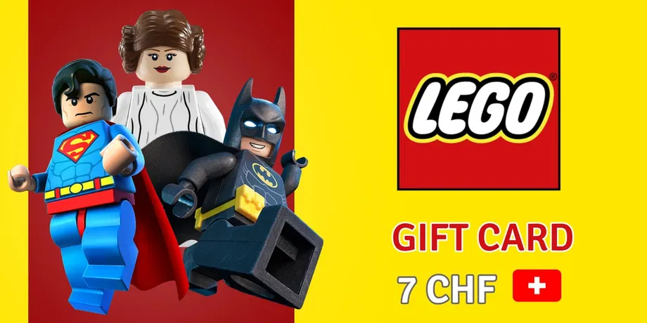 LEGO 7 CHF Gift Card (Switzerland) gallery image 2