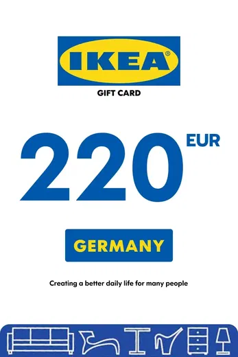 IKEA 220 EUR Gift Card (Germany) gallery image 2