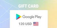Google Play 120 USD Gift Card (United States) thumb 2