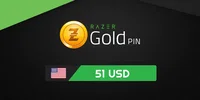 Razer Gold 51 USD Gift Card (Global) thumb 2