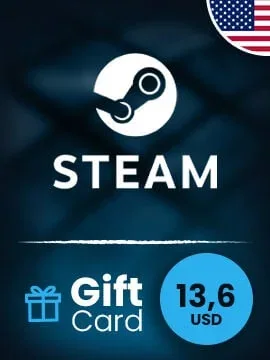 Steam Wallet 13.6 USD Gift Card (United States) gallery image 2