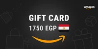 Amazon 1750 EGP Gift Card (Egypt) thumb 2