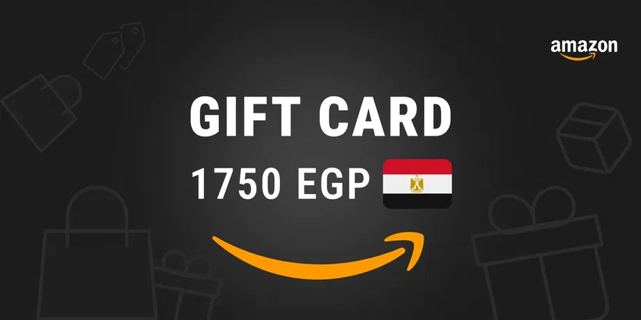 Amazon 1750 EGP Gift Card (Egypt) gallery image 2