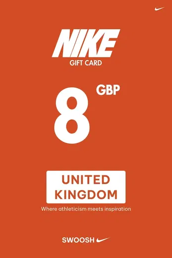 Nike 8 GBP Gift Card (United Kingdom) gallery image 2