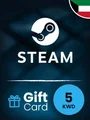 Steam Wallet 5 KWD Gift Card (Kuwait) thumb 2
