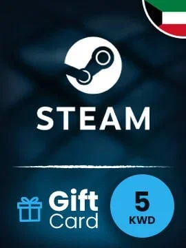 Steam Wallet 5 KWD Gift Card (Kuwait) gallery image 2