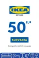 IKEA 50 EUR Gift Card (Slovakia) thumb 2