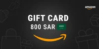 Amazon 800 SAR Gift Card (Saudi Arabia) thumb 2
