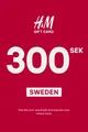 H&M 300 SEK Gift Card (Sweden) thumb 2