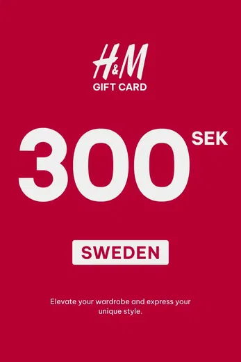 H&M 300 SEK Gift Card (Sweden) gallery image 2