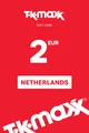 TK Maxx 2 EUR Gift Card (Netherlands) thumb 2