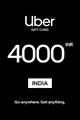 Uber 4000 INR Gift Card (India) thumb 2