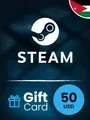 Steam Wallet 50 USD Gift Card (Jordan) thumb 2