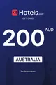 Hotels.com 200 AUD Gift Card (Australia) thumb 2
