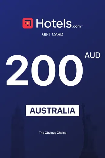Hotels.com 200 AUD Gift Card (Australia) gallery image 2
