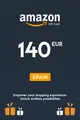 Amazon 140 EUR Gift Card (Spain) thumb 2