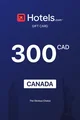 Hotels.com 300 CAD Gift Card (Canada) thumb 2