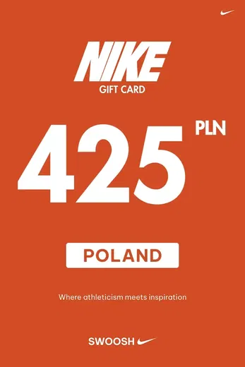 Nike 425 PLN Gift Card (Poland) gallery image 2