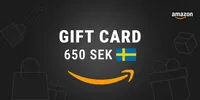 Amazon 650 SEK Gift Card (Sweden) thumb 2