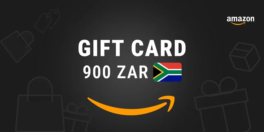 Amazon 900 ZAR Gift Card (South Africa) gallery image 2