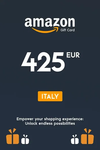 Amazon 425 EUR Gift Card (Italy) gallery image 2