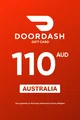 DoorDash 110 AUD Gift Card (Australia) thumb 2