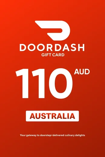 DoorDash 110 AUD Gift Card (Australia) gallery image 2