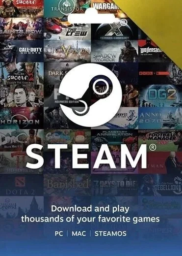 Steam Wallet 3800 JPY Gift Card (Japan) gallery image 2