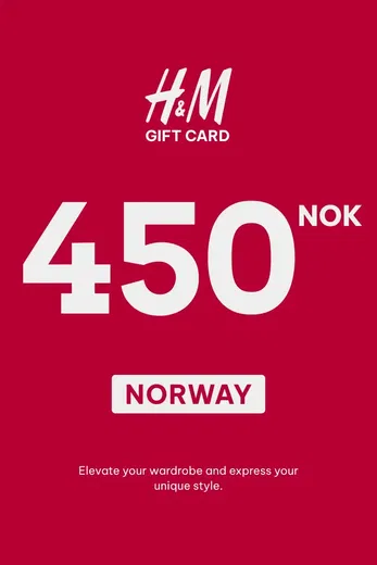 H&M 450 NOK Gift Card (Norway) gallery image 2