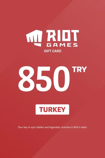 Riot Access 850 TRY Gift Card (Turkey) gallery image 2