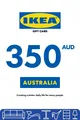 IKEA 350 AUD Gift Card (Australia) thumb 2