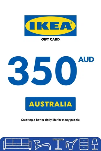 IKEA 350 AUD Gift Card (Australia) gallery image 2