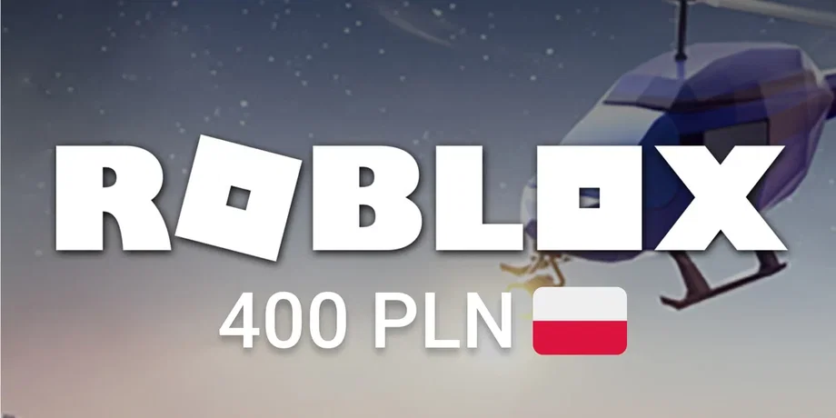 Roblox 400 PLN Gift Card (Poland) gallery image 2