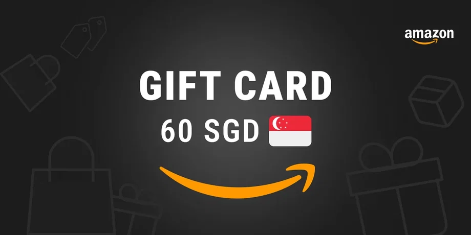 Amazon 60 SGD Gift Card (Singapore) gallery image 2