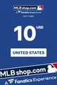MLB Shop 10 USD Gift Card (United States) thumb 2