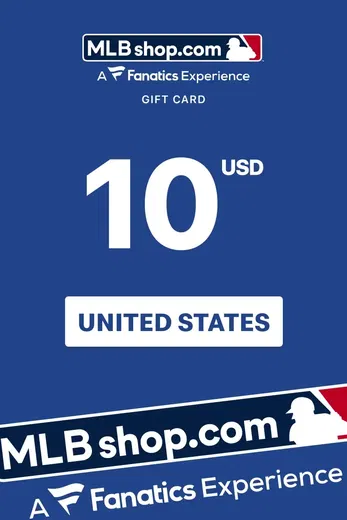 MLB Shop 10 USD Gift Card (United States) gallery image 2