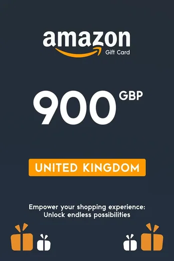 Amazon 900 GBP Gift Card (United Kingdom) gallery image 2