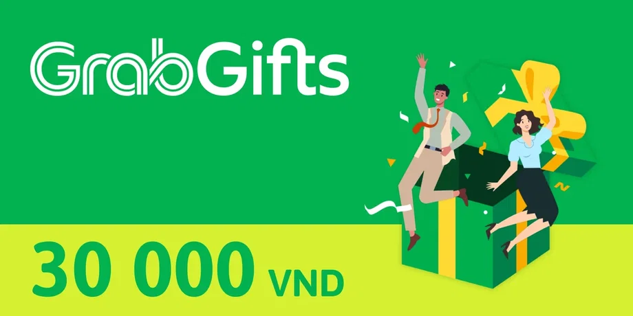 GrabGifts 30000 VND Gift Card (Vietnam) gallery image 2