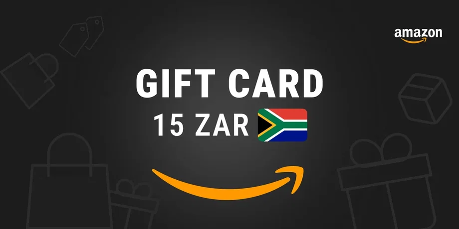 Amazon 15 ZAR Gift Card (South Africa) gallery image 2