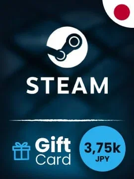 Steam Wallet 3750 JPY Gift Card (Japan) gallery image 2