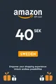 Amazon 40 SEK Gift Card (Sweden) thumb 2